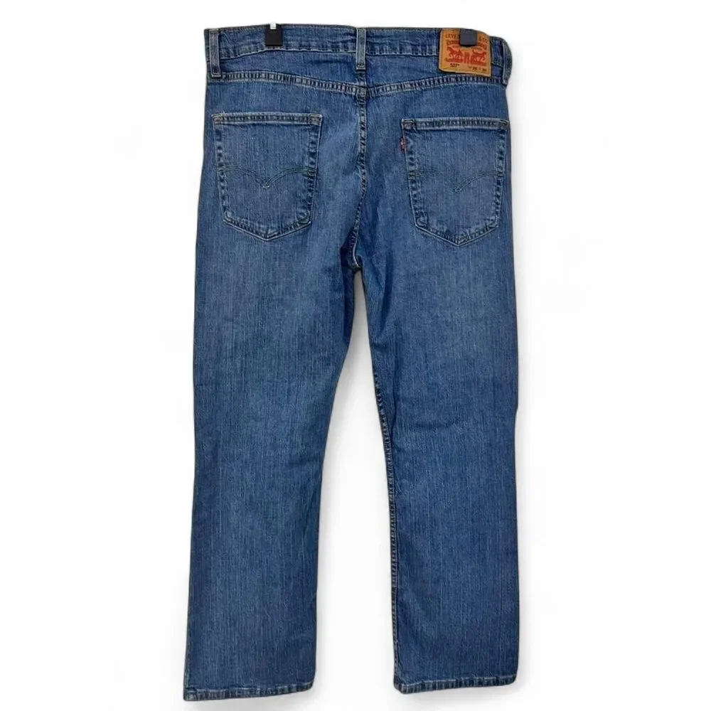 Levis 527 Men's Jeans 36x30 Straight Leg Streetwear 90s Denim Vtg Rodeo